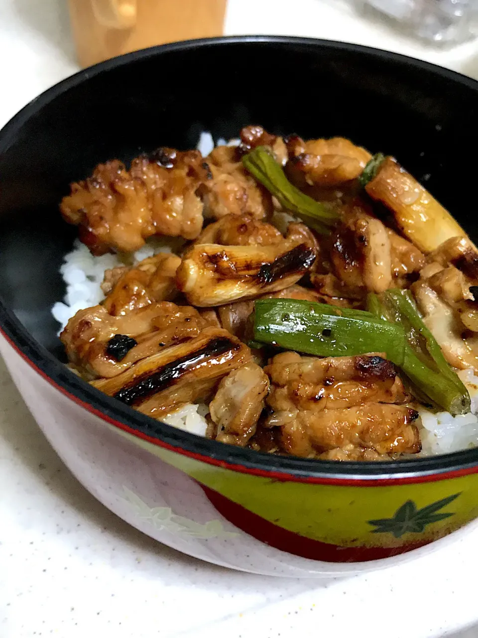 焼き鳥丼|こうへいさん