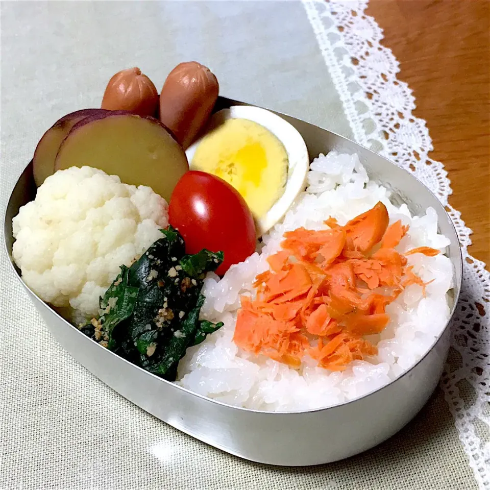 塩鮭弁当|おひさま屋さん