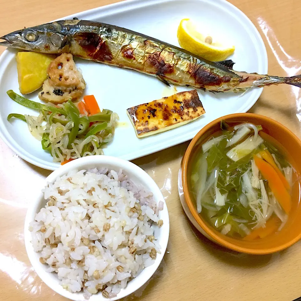 晩御飯🐟|かわちさん