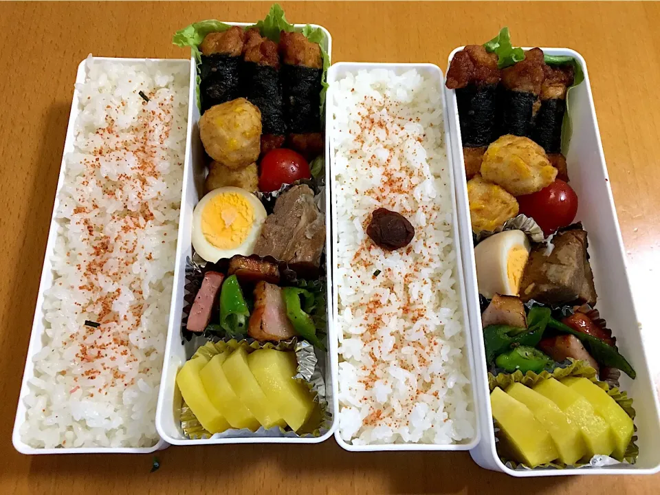 Snapdishの料理写真:今日のお弁当♡2017.11.10.|kimikimiさん