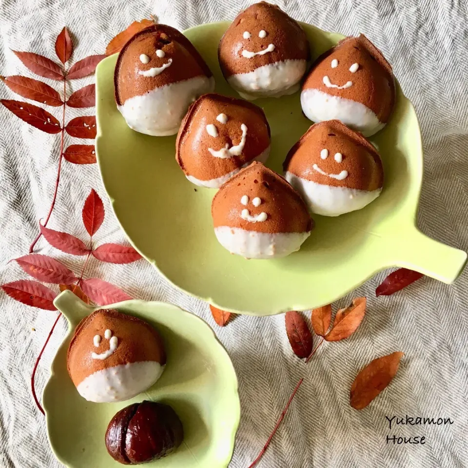 栗渋皮煮丸ごとケーキ🌰
今年4回、作った栗渋皮煮🌰
アーモンドマッセ、卵、バター、薄力粉
ラム酒入りの生地に、丸ごと栗🌰|ゆかモンさん