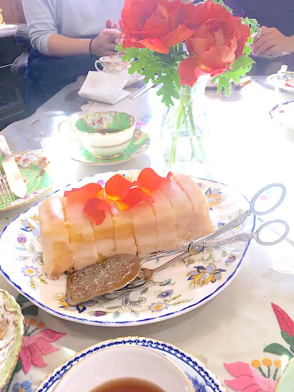 特別に作って頂いたレモンケーキ🍋|Pinkroseさん