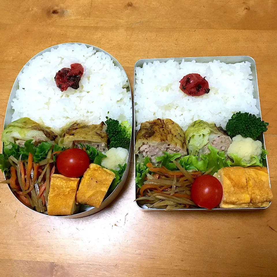 焼きロールキャベツ弁当|sachiさん