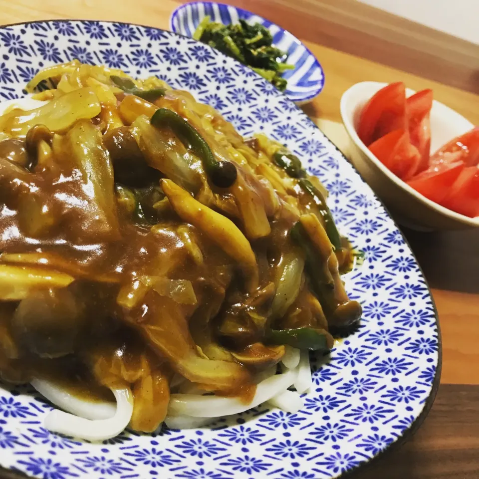 Snapdishの料理写真:あんかけカレーうどん|sayuri*さん