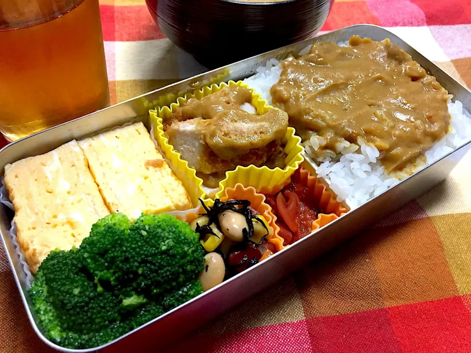 Snapdishの料理写真:闘うオヤジの手づくり弁当『G-BEN』2017.11.10-No.133|石田 雅史さん