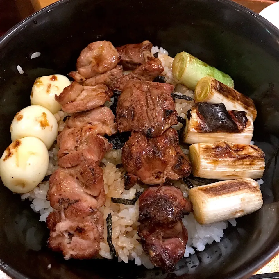 炭焼き 焼き鳥丼|r1990297さん