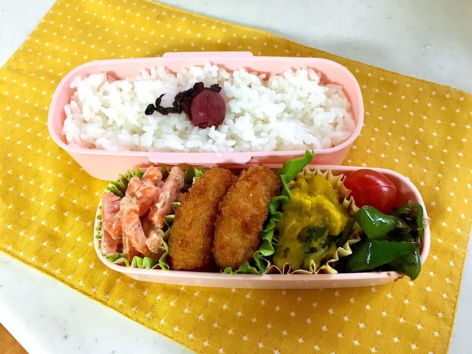 Snapdishの料理写真:今日のお弁当🍱|くっきいさん