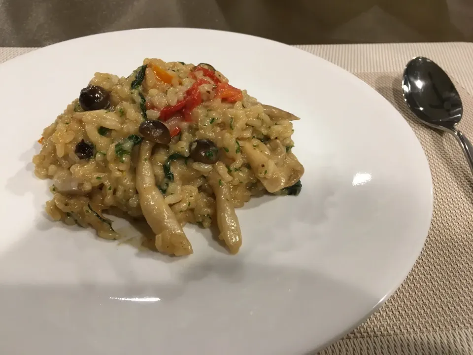 Mushrooms risotto|Keicsさん