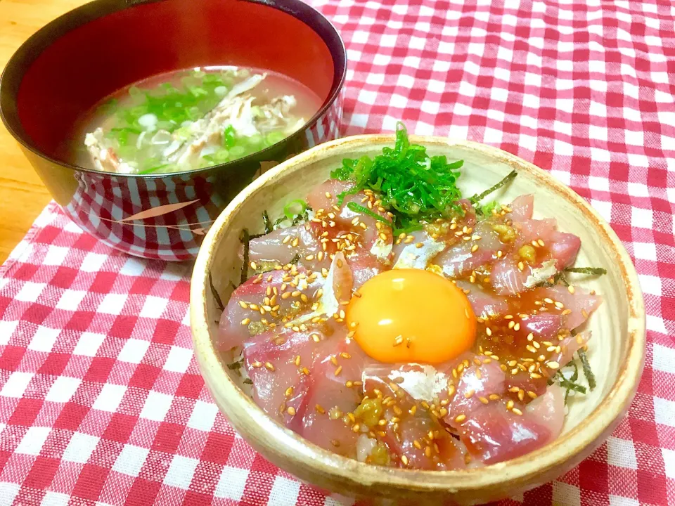 ツバス丼〜♪|あんちゃんさん