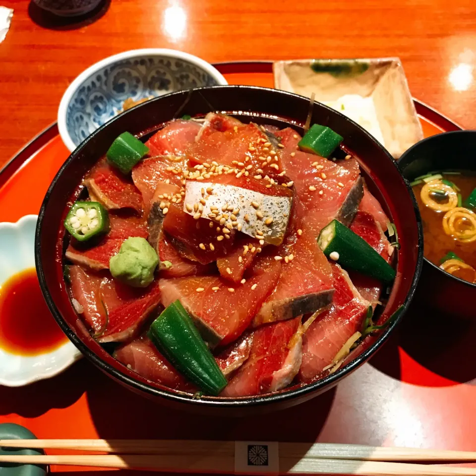 ブリ漬け丼|ぱちねぇさん