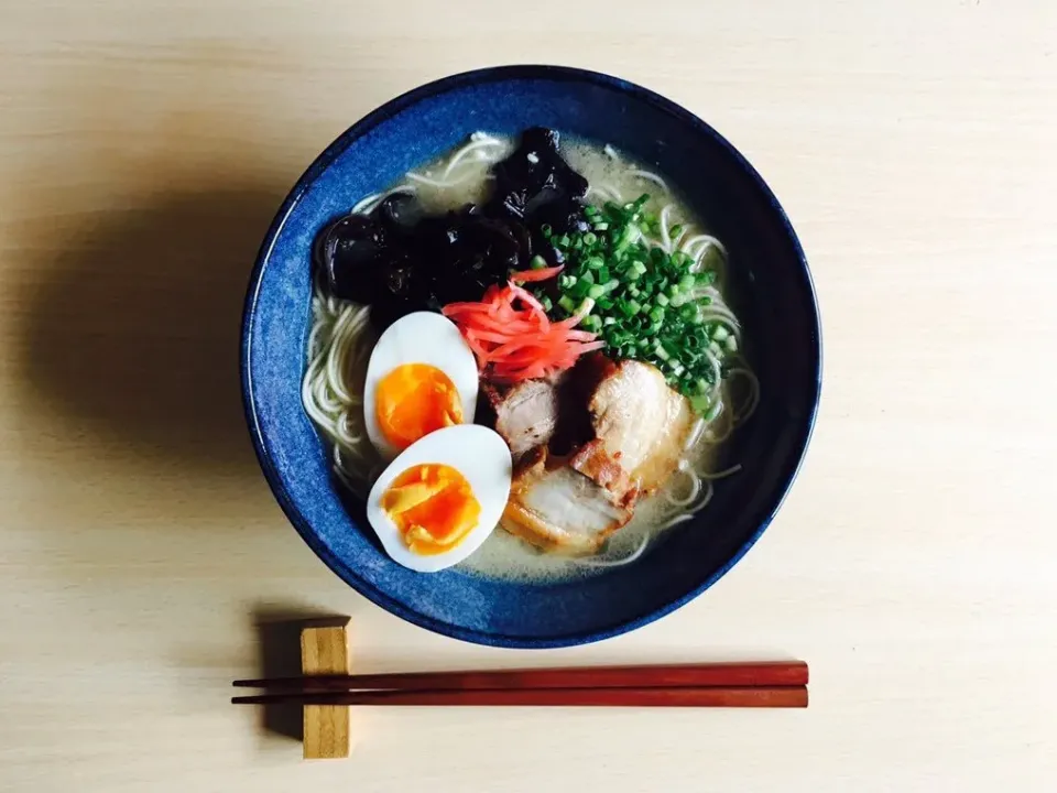 とんこつラーメンチャレンジ|長い谷の川さん