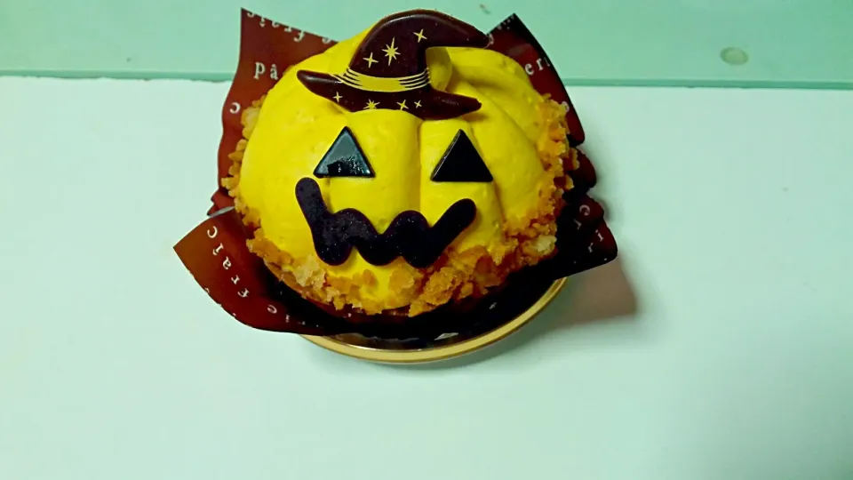 シャトレーゼのハロウィーン🎃ケーキ🍰|mky710801さん