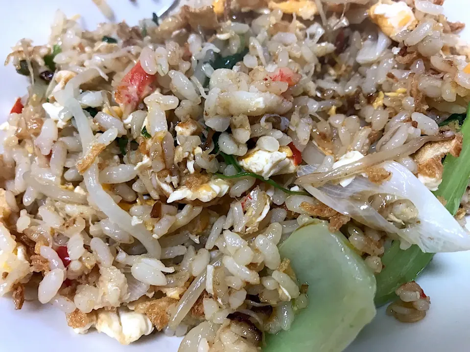 Snapdishの料理写真:Nasi goreng kepiting|yeni kartikasariさん