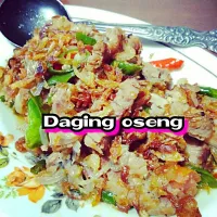 daging sapi oseng|chacha sharlenさん