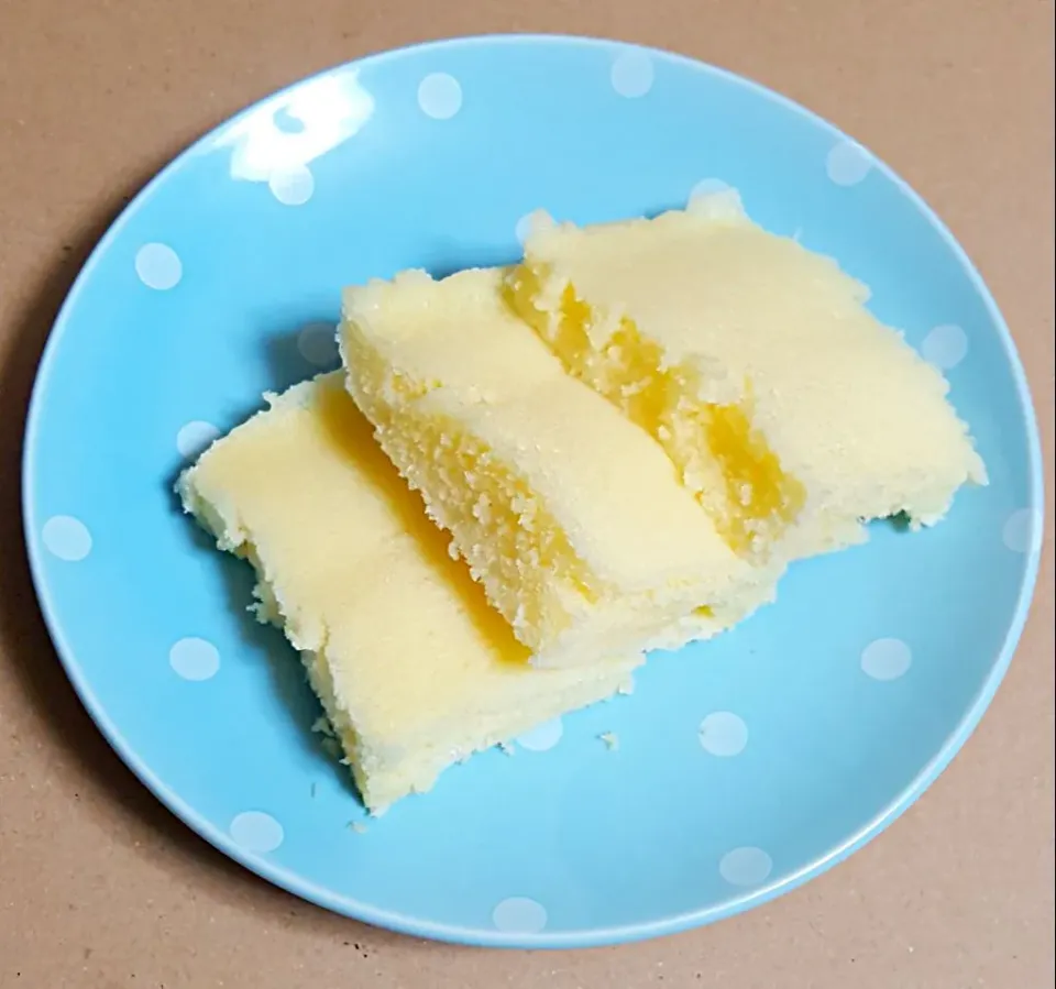 レンジで簡単　アイスクリーム味のお手軽蒸しケーキ|ナナさん