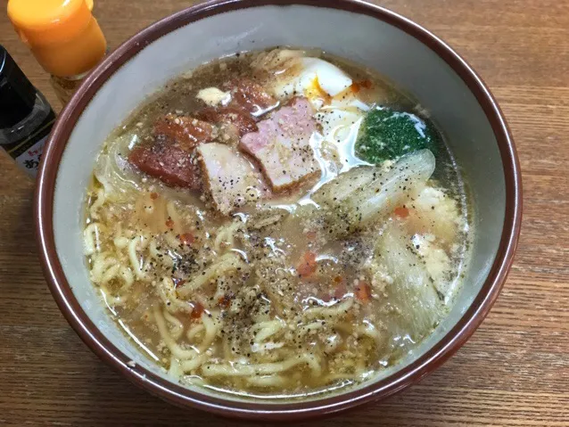 マルちゃん正麺🍜、味噌味❗️(*´ω`*)✨|サソリさん