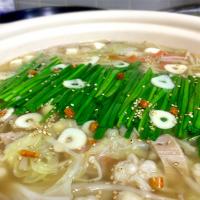 モツ鍋しょうゆ味