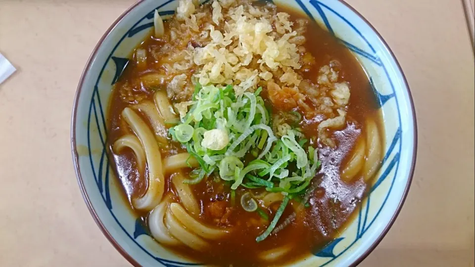 丸亀製麺のカレーうどん👳|kudoさん