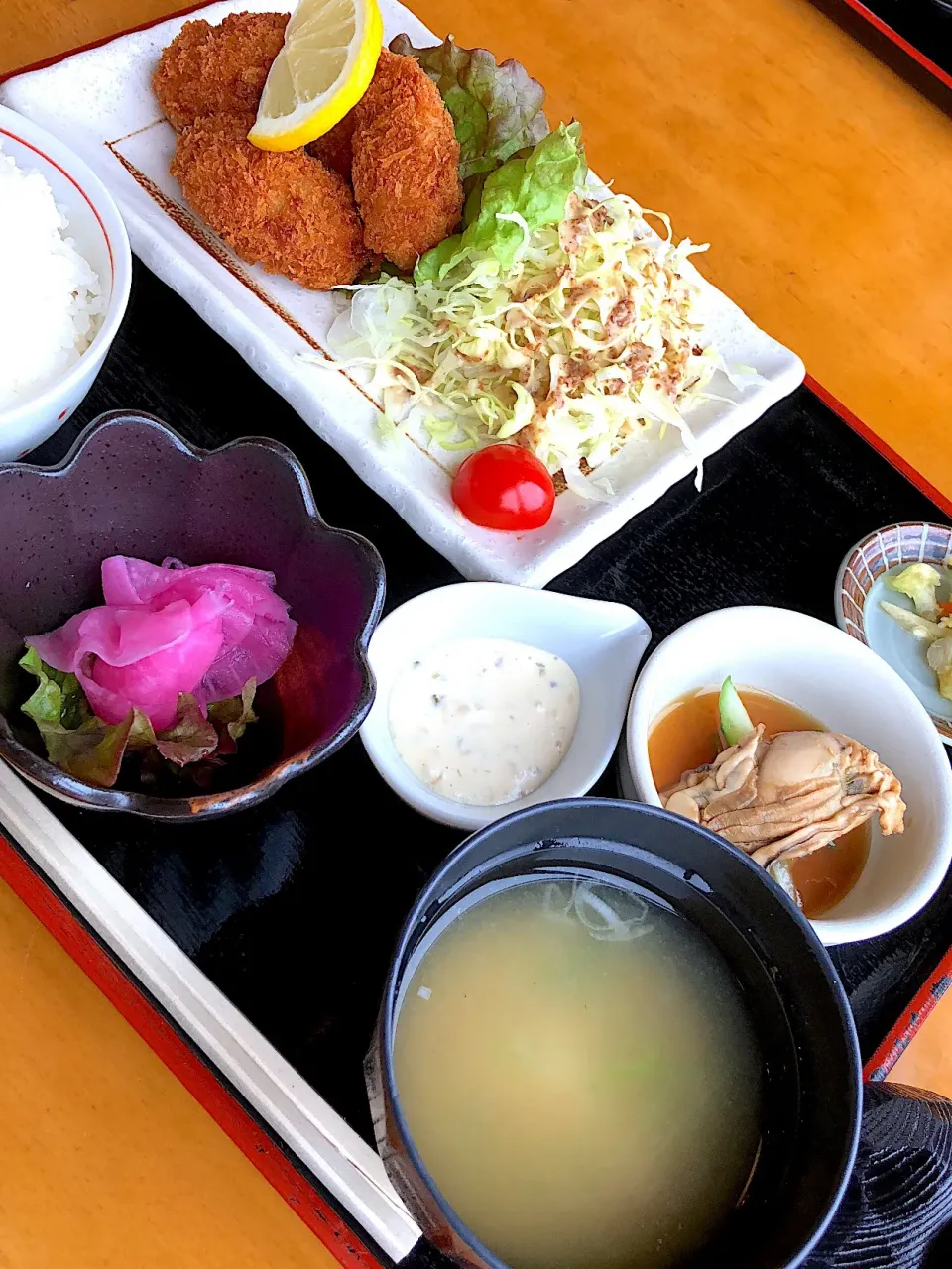 カキフライ定食|みつなち☆さん