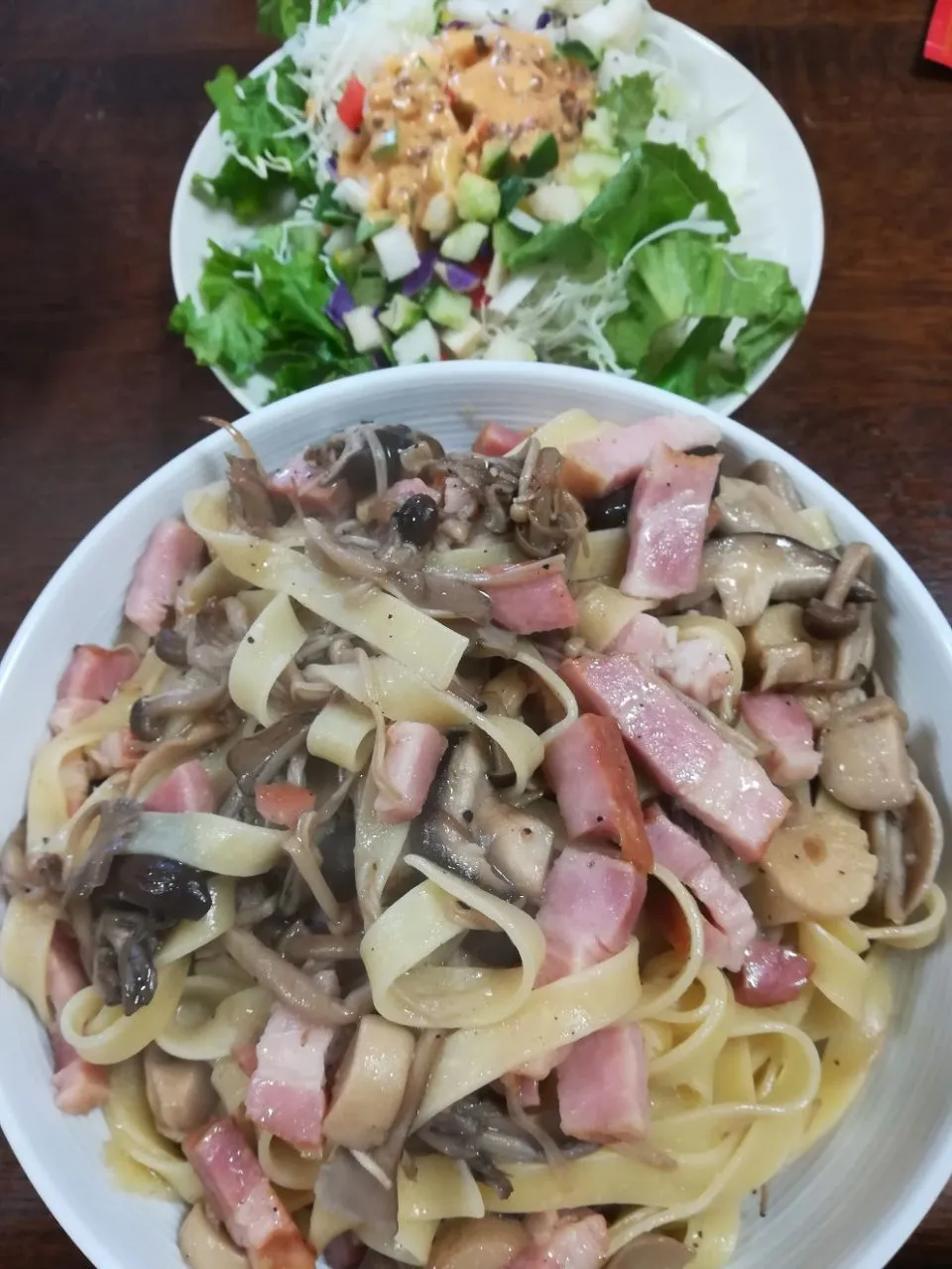 #昼食　は #パスタ|アクちゃんさん