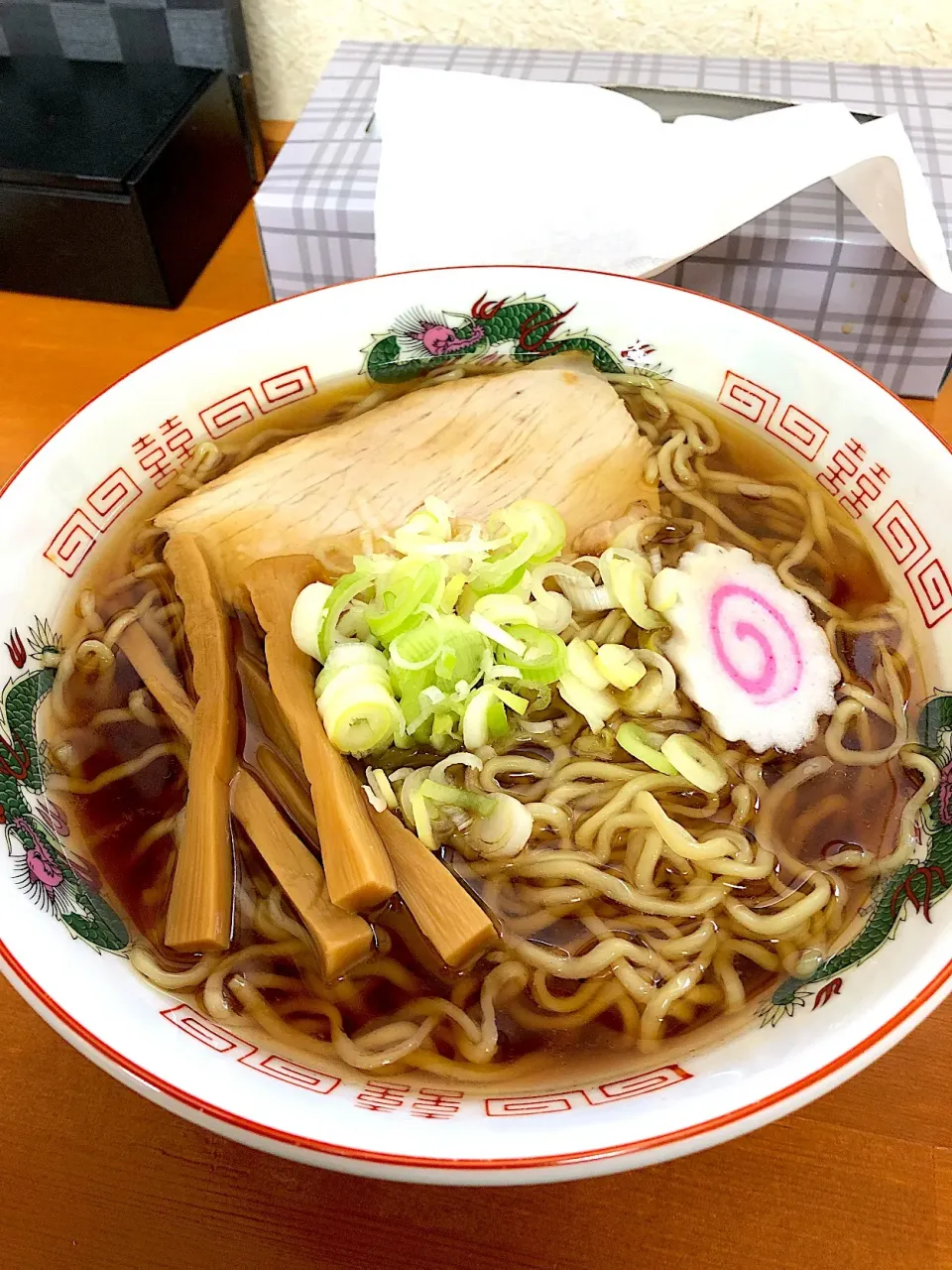 花屋2nd 遠藤ラーメン大盛り|たびもかさん