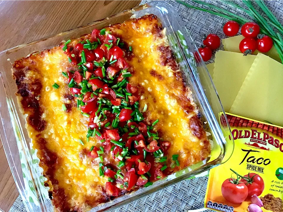 ✨TACO LASAGNA ...タコスラザニア✨|🌺Sanntina🌺さん