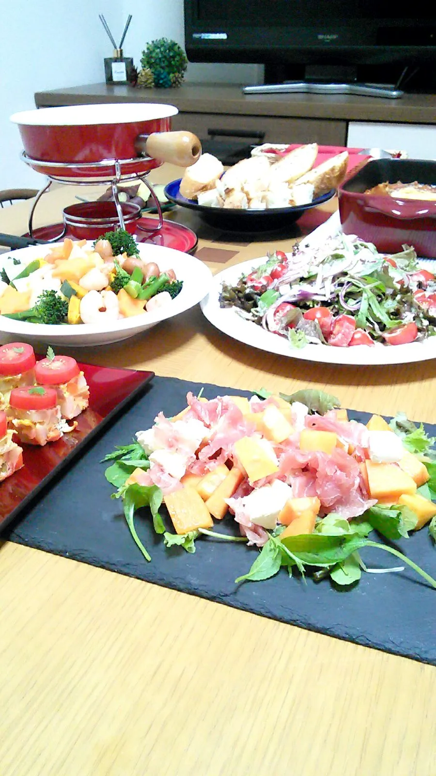 お誕生日ご飯☆|洋子さん