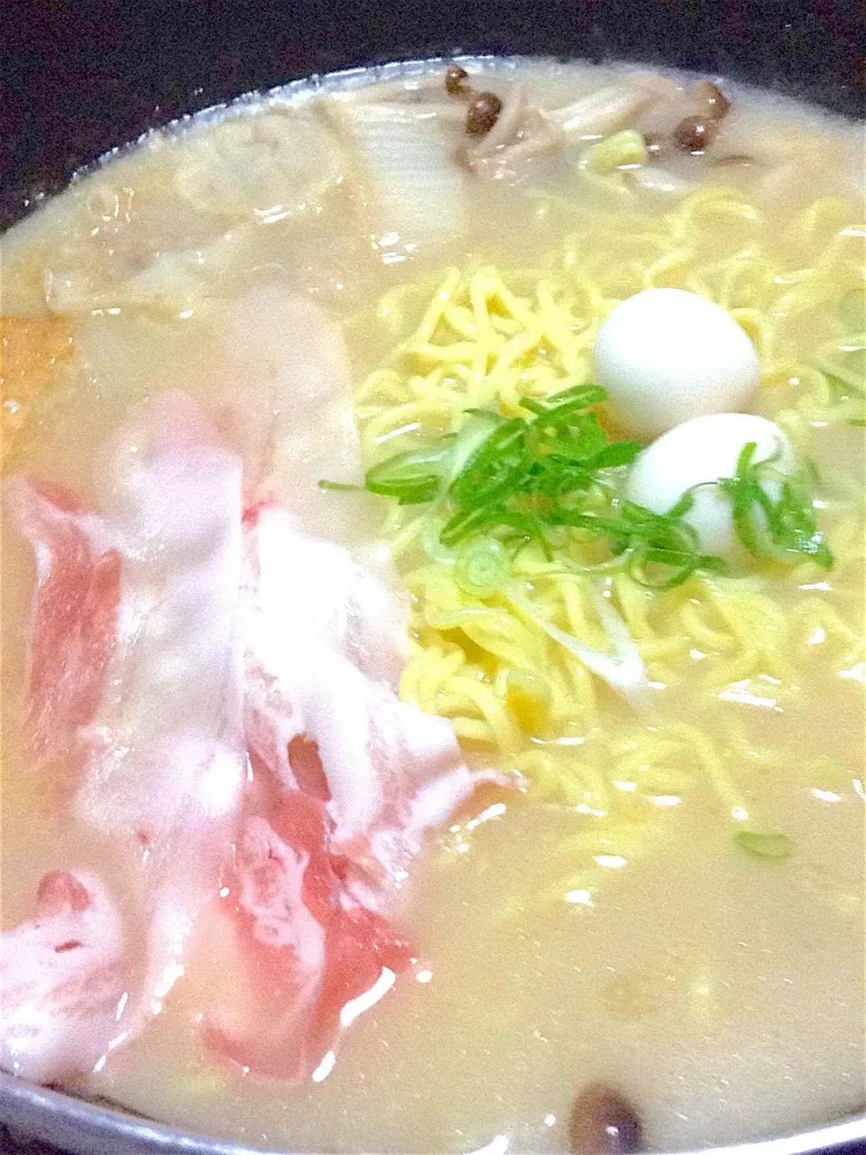 濃厚鶏白湯鍋のシメはラーメン|Ayaさん