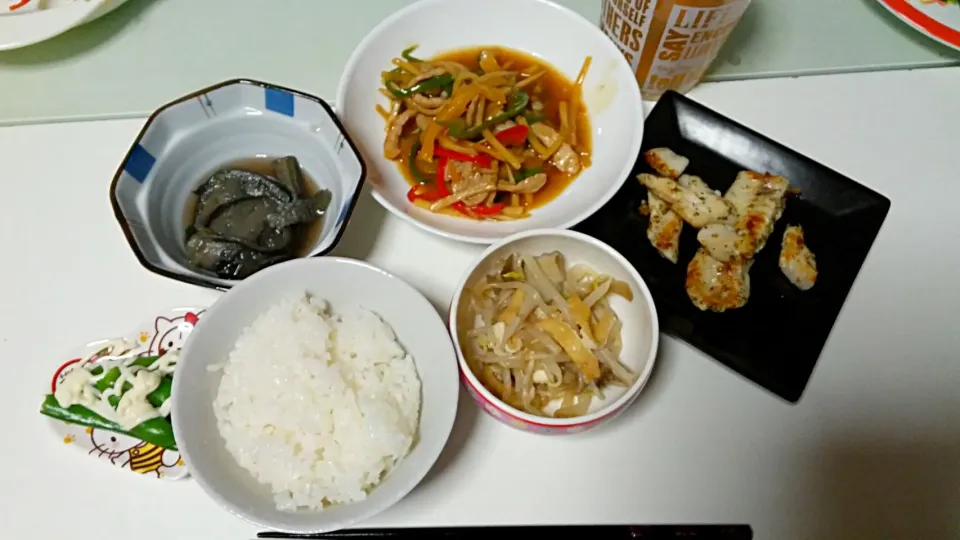 Snapdishの料理写真:今日の夕御飯🌃🍴|mky710801さん