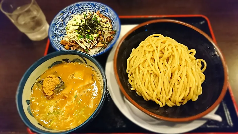 麺や大舎厘 濃厚つけめんとあぶりちゃーしゅう飯|ミナミ ヒロヤさん