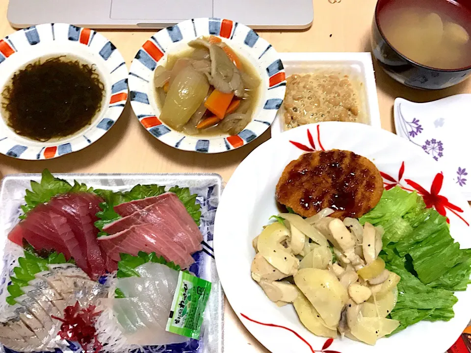 11月11日夕食|ばぁさんさん