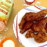 Snapdishの料理写真:Chicken broast|Fatima Sameena Sharifさん