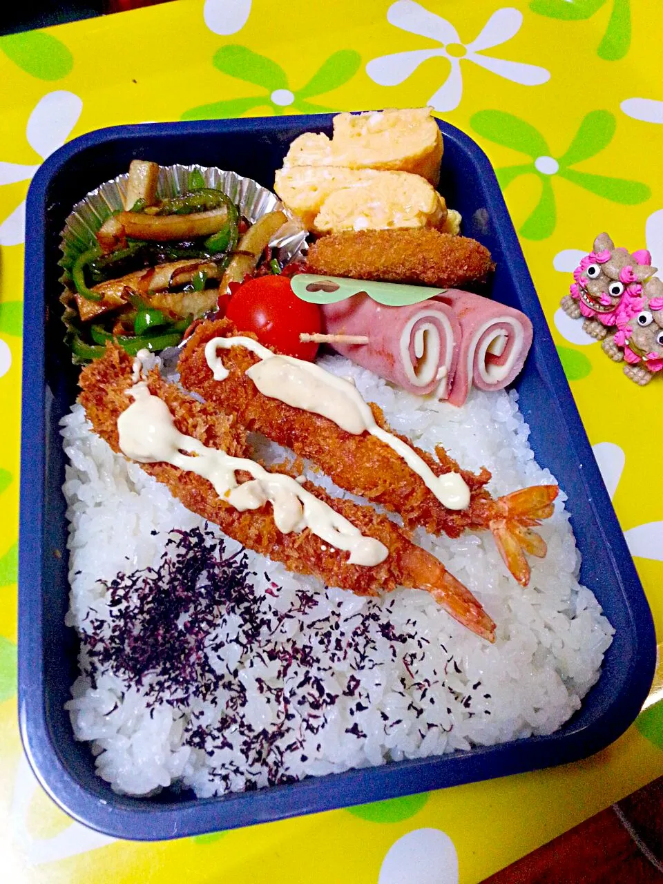 息子の弁当|みどりさん