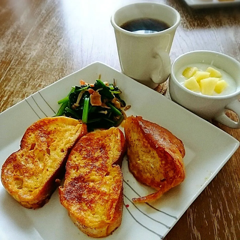 フレンチトースト|プチテンよすさん