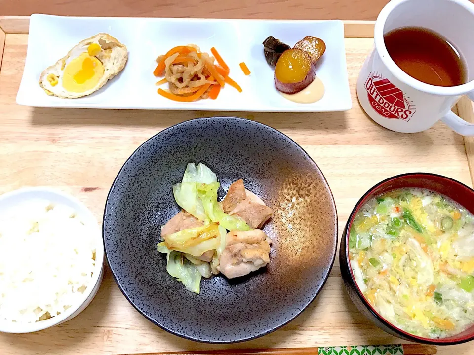 朝ごはん🍴|長野さん