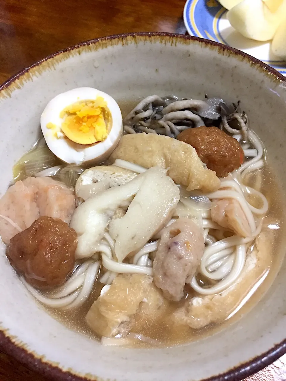 Snapdishの料理写真:おでんの最終形態！おでんうどん|さんだーさん