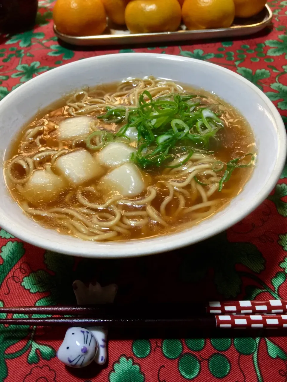 即席ラーメン🍜お餅入り💕|keikoさん