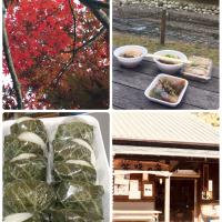 静岡市清水区 笑味の里 あんこ絶品！😍#朴葉餅#厚切り蒟蒻おでん🍢#手打ち蕎麦