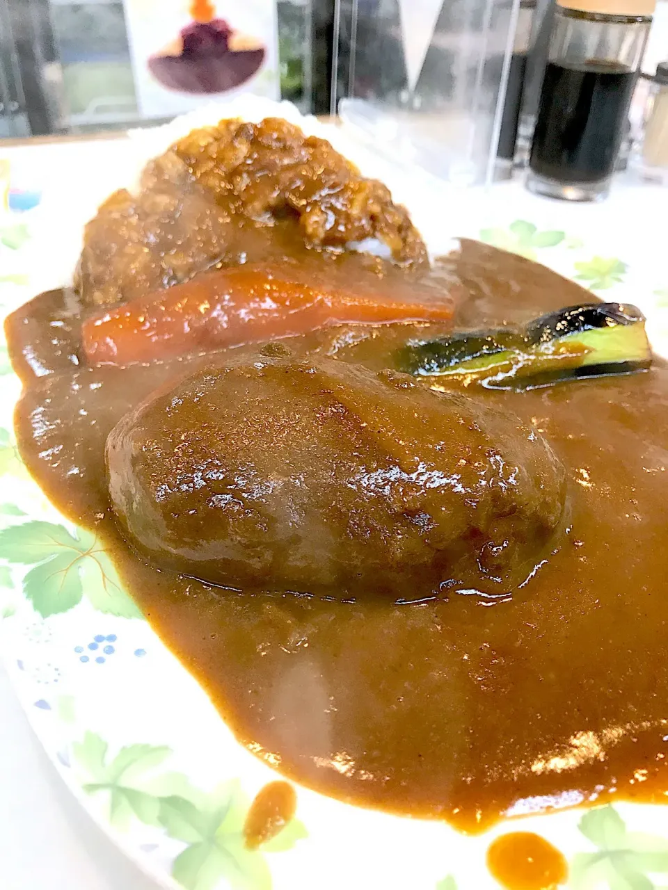 Snapdishの料理写真:野菜カレー＠カレーショップデリー松山店|大阪カレー部長さん