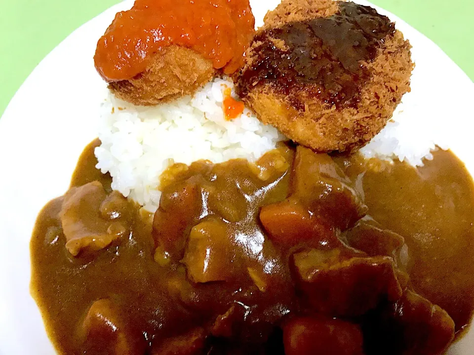 カレー🍛|かずえさん