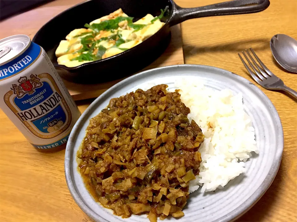 エコカレー&豆腐のチーズ焼き☆|あやさん