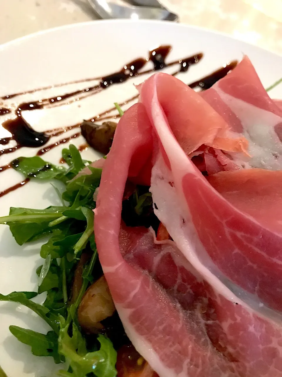 parma ham salad|hweeyhさん