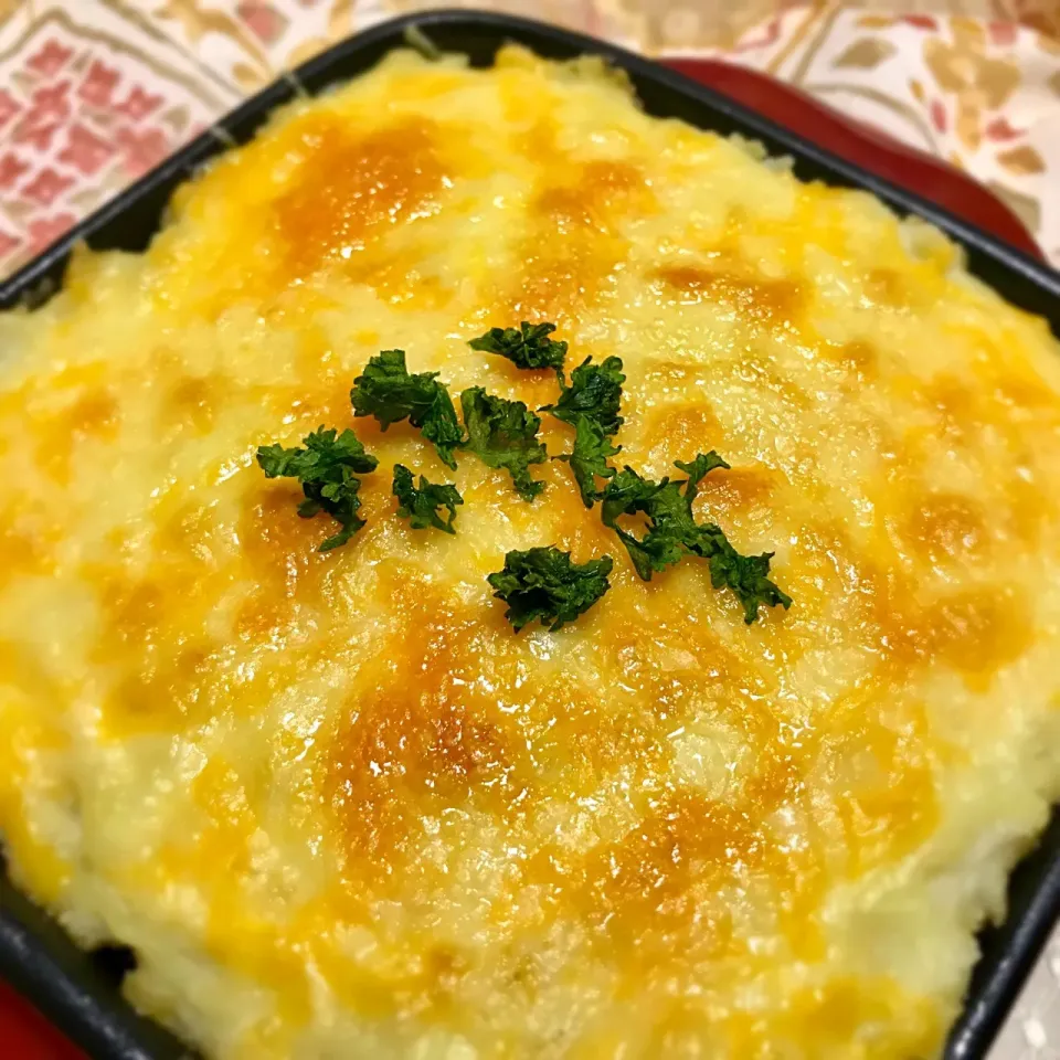 Snapdishの料理写真:Shepherd’s pie with cheese|venerdiさん