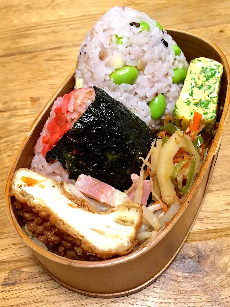 Snapdishの料理写真:2017.11.13(月)のお弁当|Kouji  Kobayashiさん