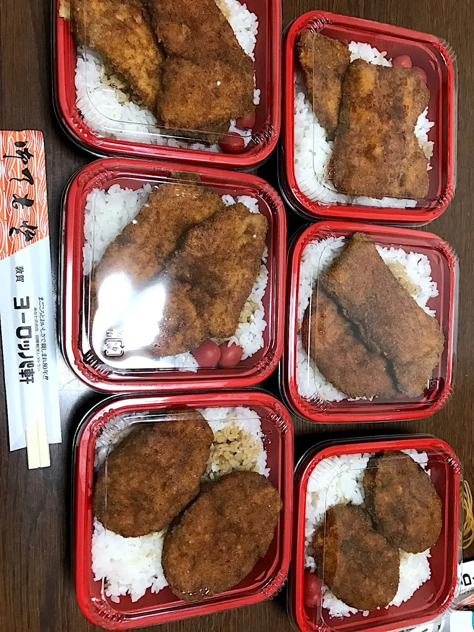 ヨーロッパ軒のパリ丼&カツ丼|じゅんママさん