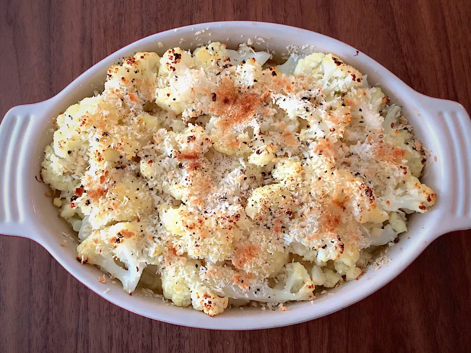 Snapdishの料理写真:Creamed cauliflower|Anita Chiamさん