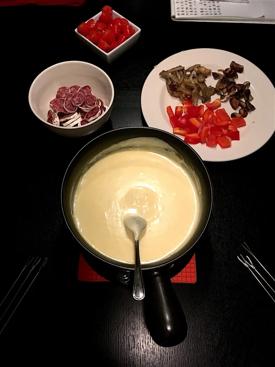 Cheese fondue|March☀さん