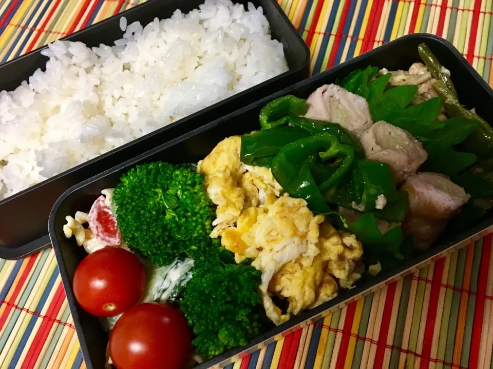 20171113🍱今日のお弁当
 #旦那さん弁当|akiyo22さん