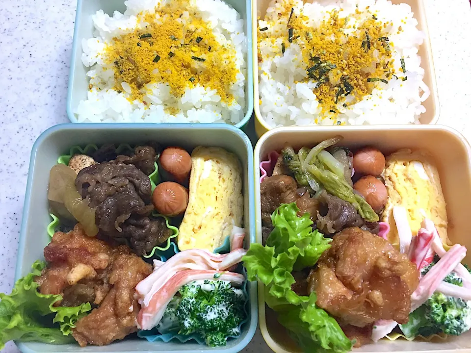 Snapdishの料理写真:お弁当🍒|peachさん