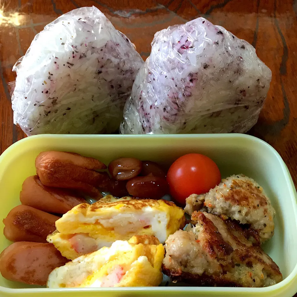 Snapdishの料理写真:11/13のお弁当|どくきのこさん